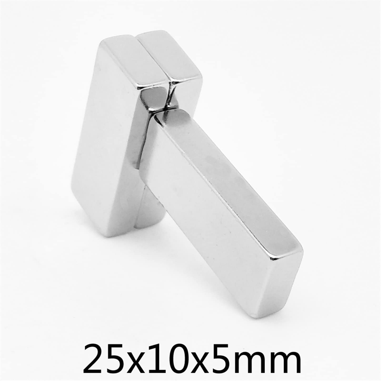 Amazon.co.jp: 超強力ネオジム磁石 2/5/10/20/30/50PCS 25x10x5mm強力